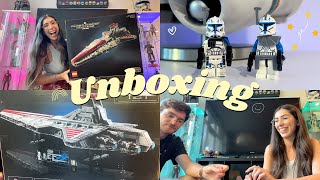 UNBOXING UCS Venator & ~chill~ LEGO Star Wars chat