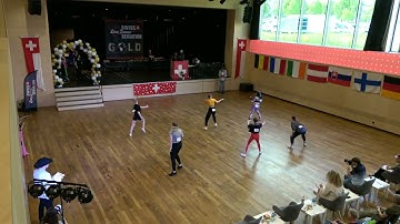 OPEN NEWCOMER YOUNGSTER F  2 FUNKY