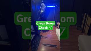 Green room check Sunnyvale ✅ #nightclub #edmtok #tourmanager #tourlife #djbackstage