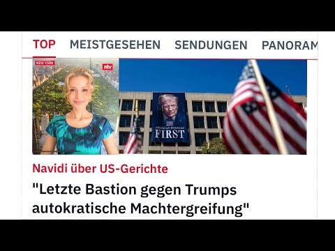 TOP VIDEO: Trumps Zölle illegal! Gerichte "letzte Bastion gegen Trumps autokratische Machtergreifung