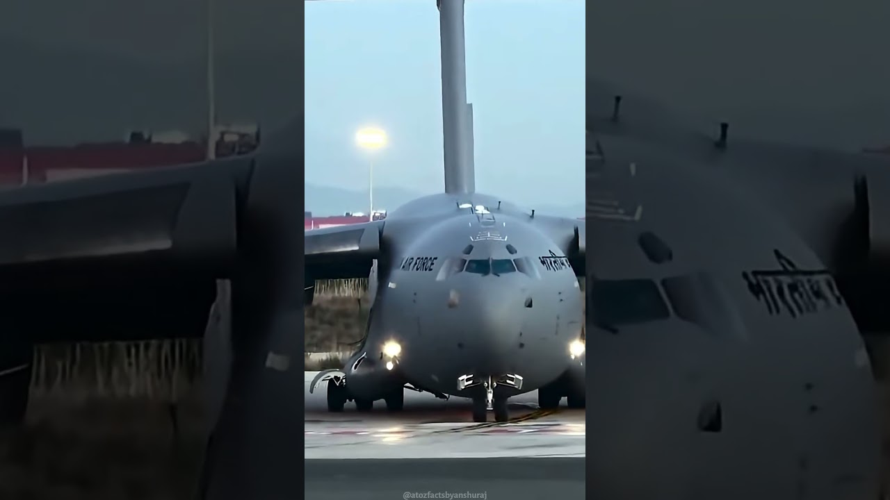 Why C-17 Globemaster III Is So Powerful | 