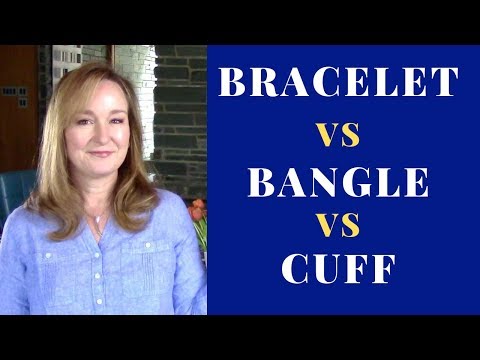 Bangle vs BRACELET vs Cuff | Jewelry Designer