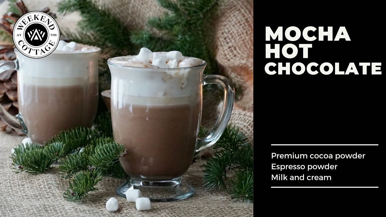 Easy Chocolate Coffee Recipe (Hot Cafe Mocha) - Mindy's Cooking Obsession