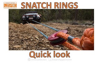 A quick look at snatch rings for 4x4 winching