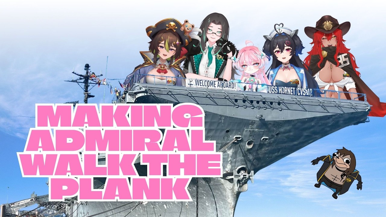 【LIBERTAS COLLAB】We Tour the USS HORNET!!