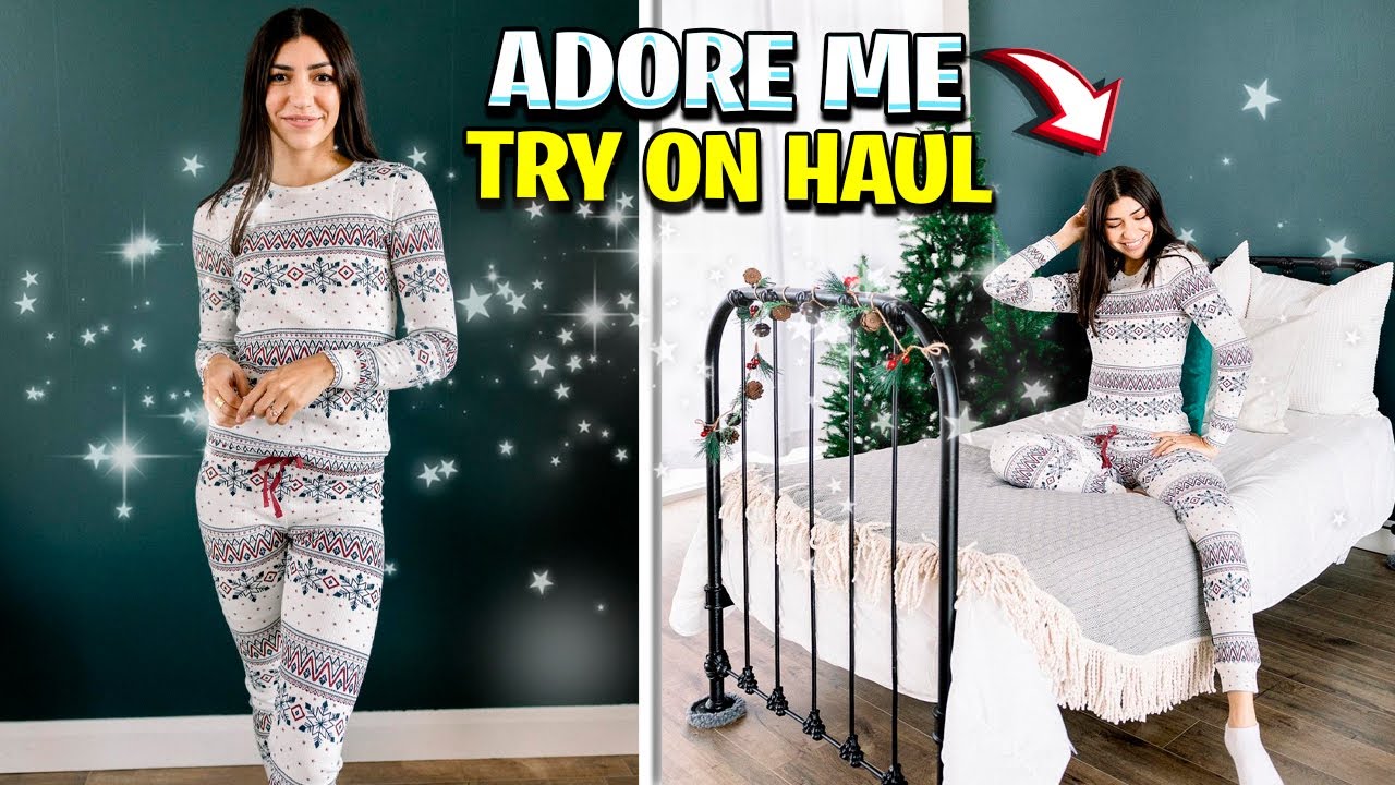ADORE ME UNBOXING/TRY ON HAUL