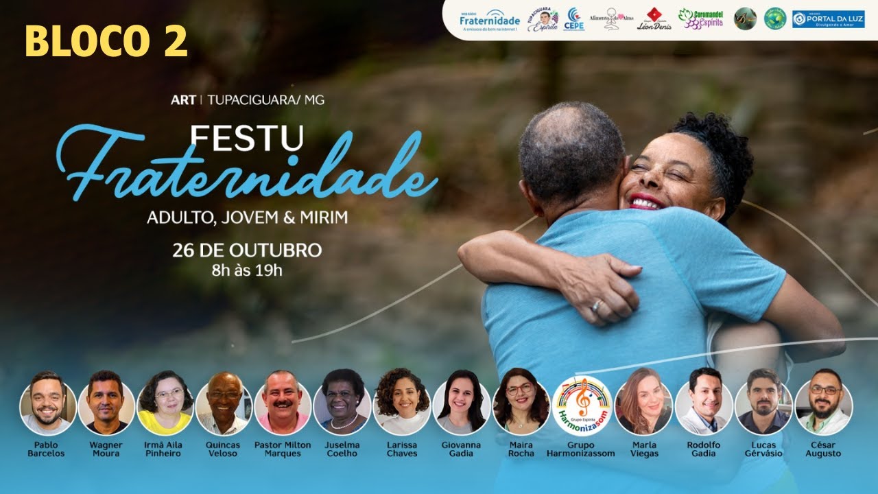 Bloco 2 - FESTU 2025 (26/10/2025) - tarde