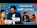 Tehelka  wife deepika shocking fight outside bigg boss 17 set says mai andar jakar inki shaadi