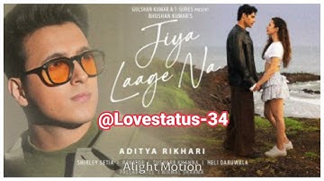 Jiya Laage Na (Song): Aditya Rikhari | Shirley Setia | Ravator | Tusharr K, Heli D | Bhushan Kumar