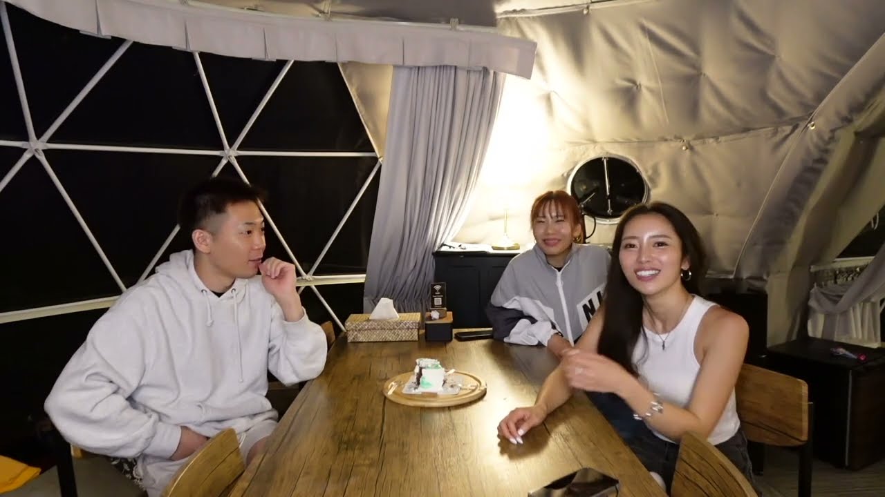 ターボの誕生日サプライズした後の動画ww