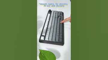 Smooth typing. No ghosting-- FURYCUBE IP98