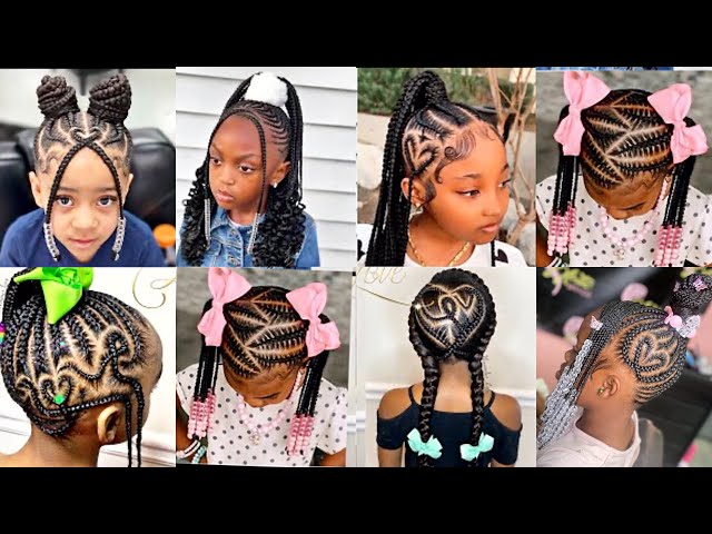 20 Top Braids with Beads Hairstyles for Kids of 2023  Kids hairstyles,  Kids hairstyles girls, Black kids hairstyles