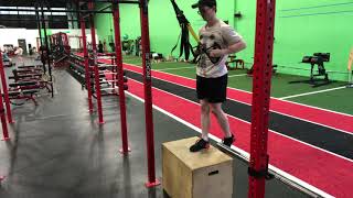 Assisted High Box Step-up