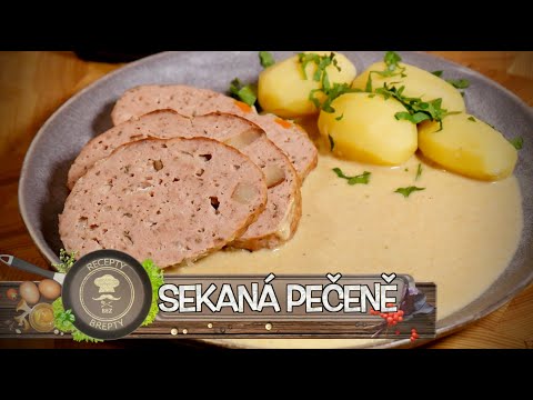 VÝTEČNÁ SEKANÁ PEČENĚ S LUXUSNÍ OMÁČKOU! RECEPT NAŠICH PRABABIČEK