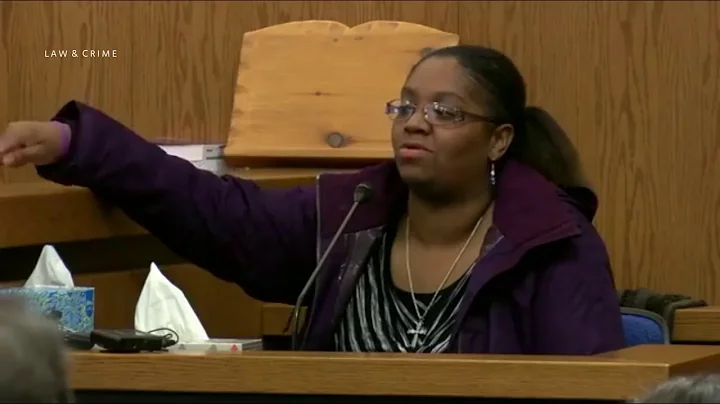 Christopher Whitaker Trial Day 1 Part 1 Victim's M...