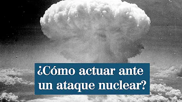 ¿Qué hacer durante una guerra nuclear?