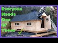 How to build a BBQ Hut