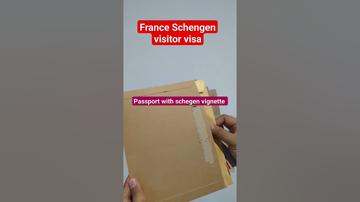 received France Schengen visitor visa | what's inside | warning | Europe travel | timeline |duration