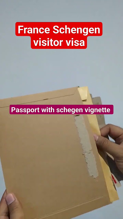 received France Schengen visitor visa | what's inside | warning | Europe travel | timeline |duration