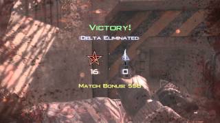 xR4W Xx-Too-_-SicK-xX - MW3 Infected 4 Man (WITH FINAL KILLCAM)