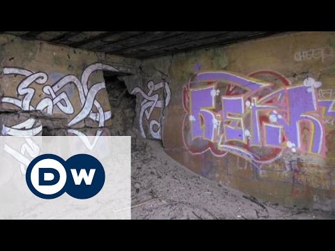 Военные бункеры Атлантического вала: что там сегодня?
