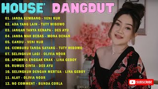 JANDA KEMBANG - FULL ALBUM DANGDUT HOUSE SANI MUSIK INDONESIA