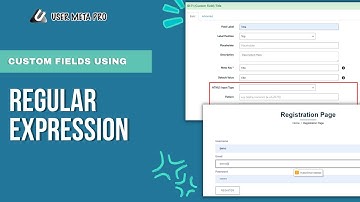 How to Restrict User Input Using Regular Expression | User Meta Pro