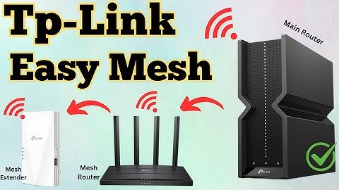 Setup Easy Mesh On Tp-Link Archer BE550 BE9300 Router | Add Easy Mesh Extender Or Router |