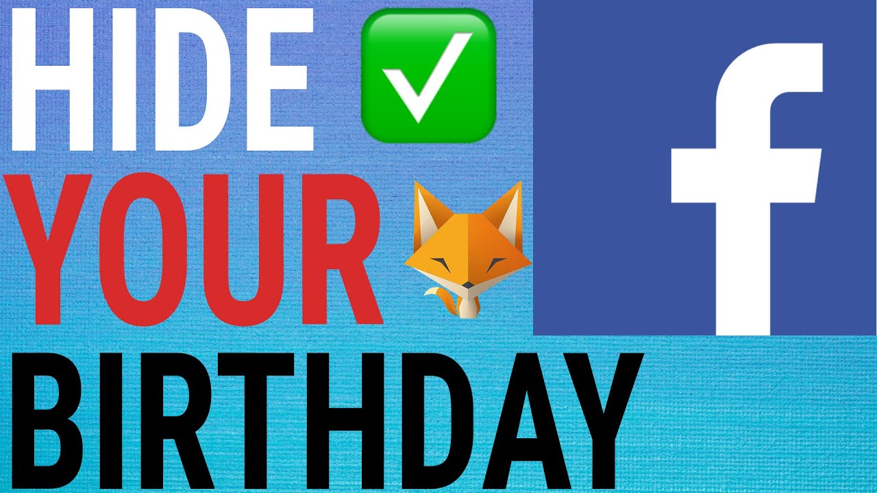 How To Hide Your Birthday On Facebook (27)