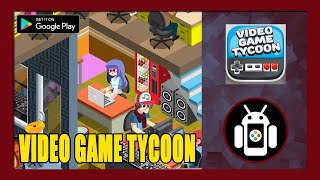 Video Game Tycoon Idle Clicker Gameplay Walkthrough (Android) | First Impressions screenshot 5
