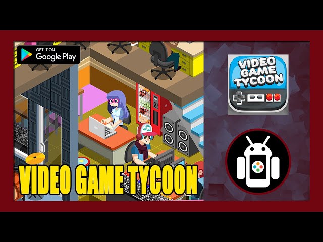 Video Game Tycoon - Idle Clicker & Tap Inc Game::Appstore for  Android