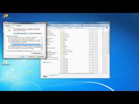 Windows 7 -Versteckte Ordner anzeigen lassen ! - [HD]