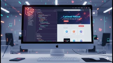 Build a Complete Laravel Website from Scratch | Step-by-Step Tutorial for Beginners