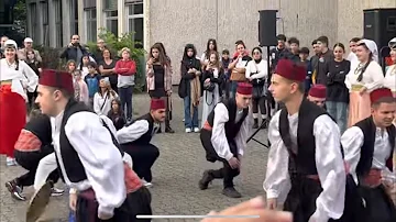 Bosnian dance in Germany