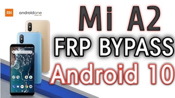 Mi A2 FRP BYPASS | FRP UNLOCK | ANDROID 10 without PC without SIM | LATEST UPDATE 2020 | GBR