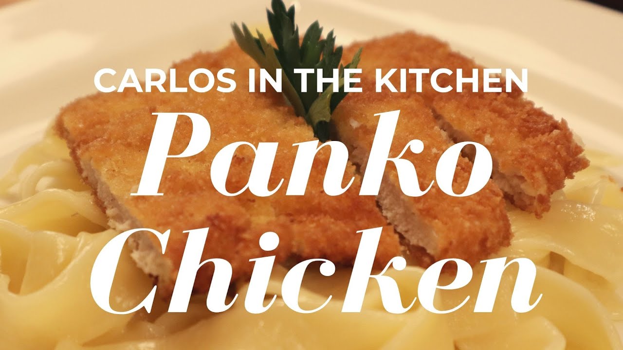 PANKO CHICKEN YouTube