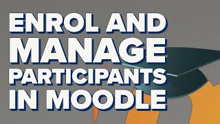 Enrol and Manage Participants in Moodle by CELT TV - Learning, Teaching and EdTech 122 views 11 months ago 1 minute, 5 seconds