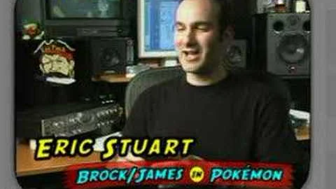 Eric Stuart's Voice Acting