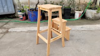 Giới thiệu chi tiết ghế thắp hương 3 bậc xếp gọn gỗ cao su tự nhiên chất lượng cao giá rẻ.