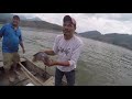 Honduras de pesca con mis amigos en el cajón