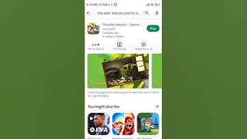 How we Download Ben10 Ultimate Alien Cosmic Destruction In Mobile with Playstore