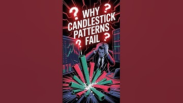 Why? Candlestick patterns FAIL! [Actual Reason] #candlestickpsychology #trading #tradingstrategy