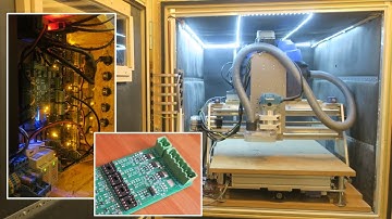 DIY CNC Router build & demo