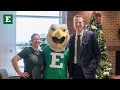 Official Appointment: Board of Regents Elects Dr. Brendan Kelly 24th President of EMU