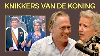 34. CHARLES III, HET ZWAARD VAN KAREL DE GROTE en STILTE VOOR SCHIPHOL - DE SNOBCAST