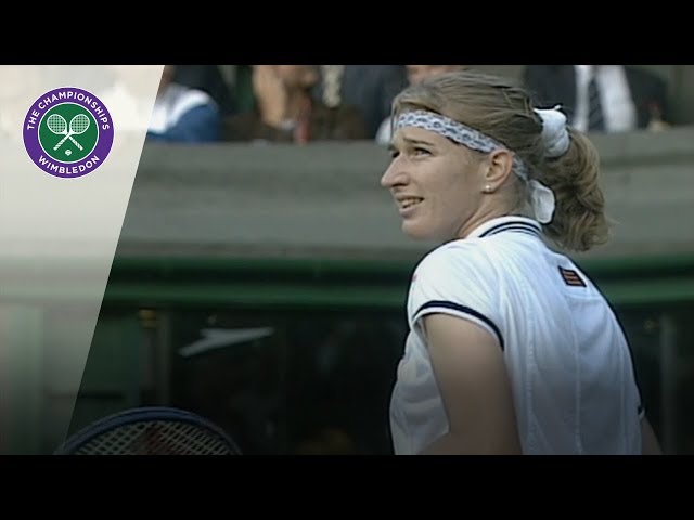 Steffi Graf answers marriage proposal at Wimbledon class=