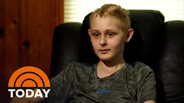 ‘Miracle Boy’ Trenton McKinley Wakes From Coma Just Before Organ Harvesting | TODAY