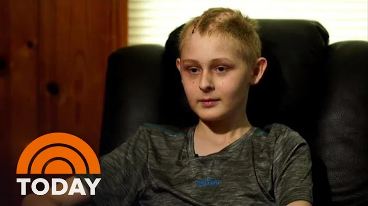 Miracle Boy Trenton McKinley Wakes From Coma Just ...