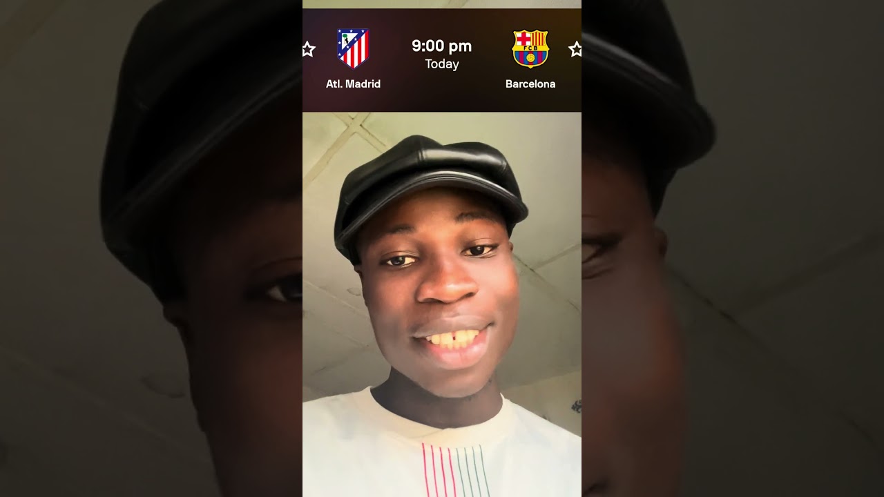 Three key players for Barcelona are out in today’s game with Atletico Madrid. Alvarez is doubtful