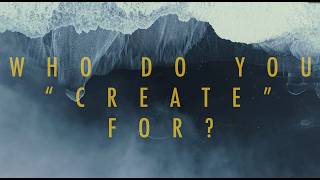 Do YOU create for YOURSELF or others? Tell me in the comments!